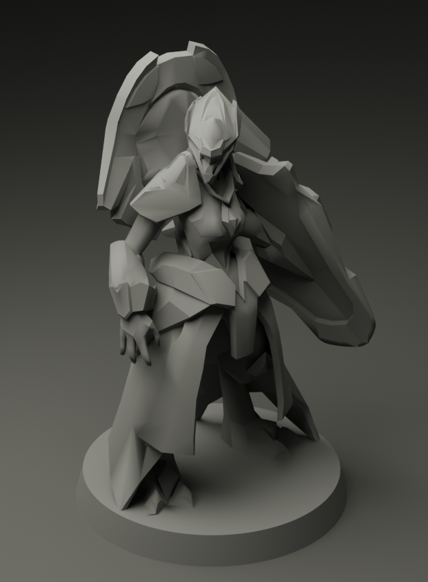 Adept of Protoss - Starcraft II Miniatures