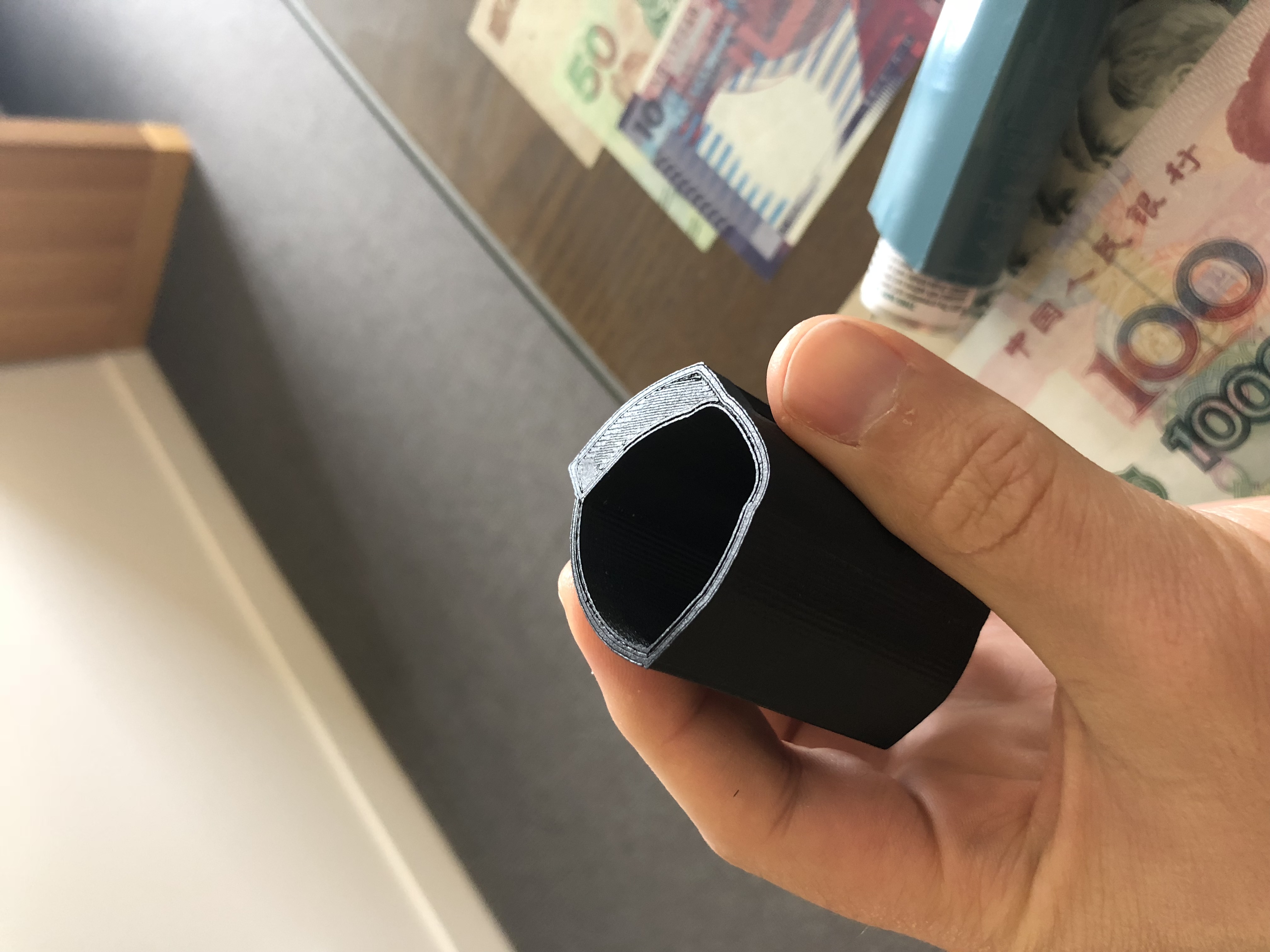 Asmol brand Salbutamol Inhaler Pocket Clip (not Ventolin brand)