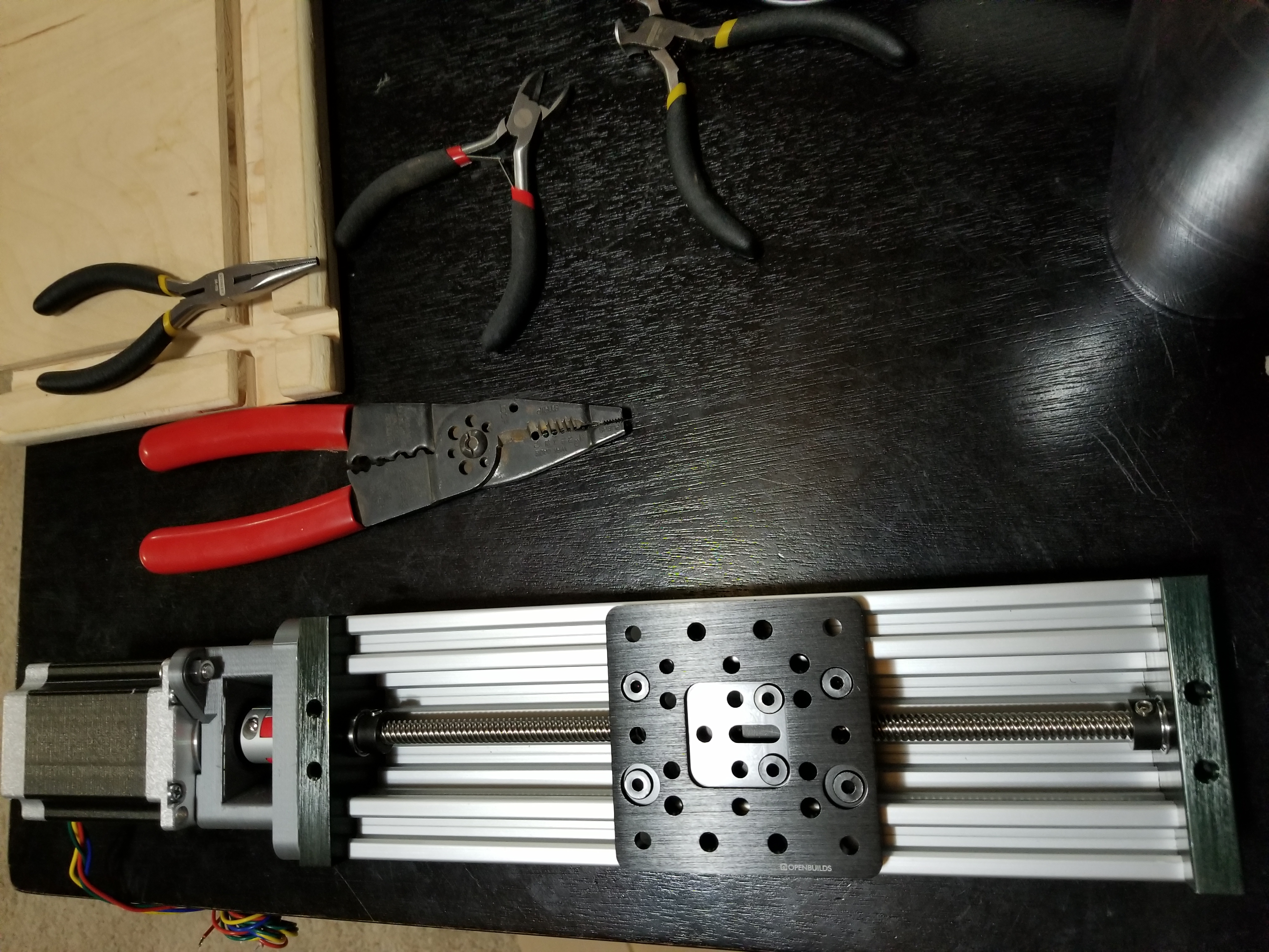 C-Beam NEMA 23 motor mount