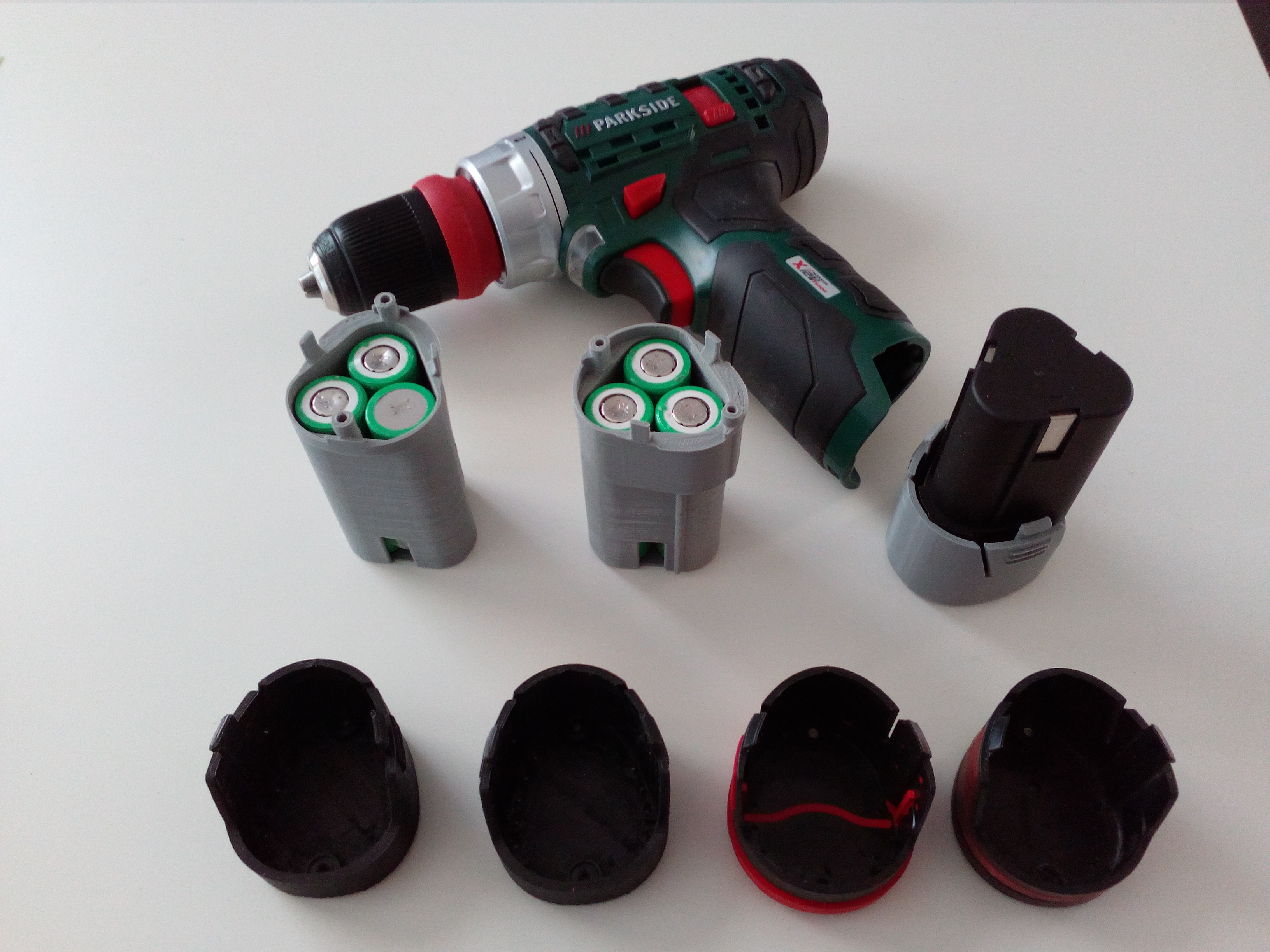 PARKSIDE / EINHELL Drill 12V battery