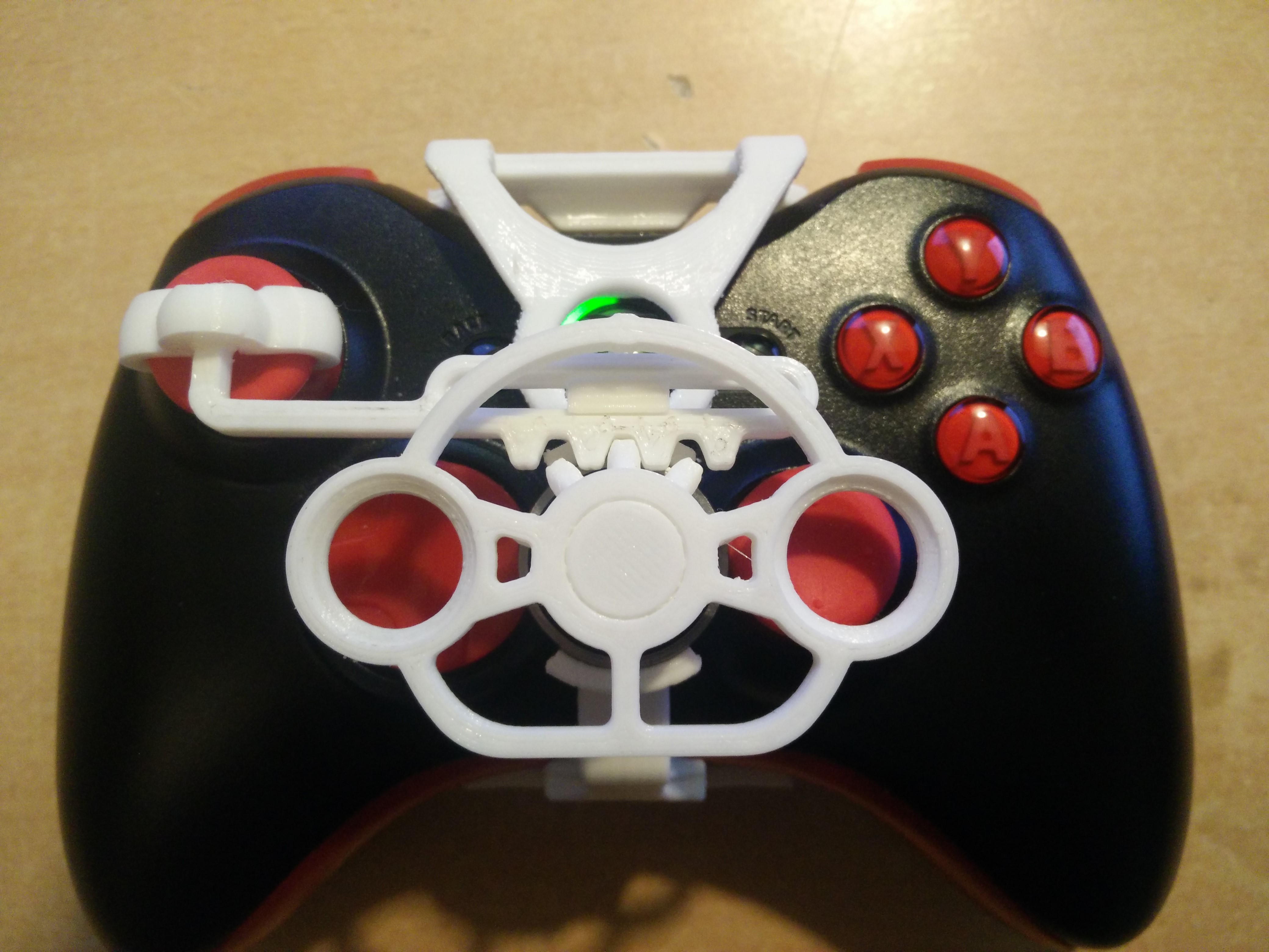 Xbox 360 controller mini wheel