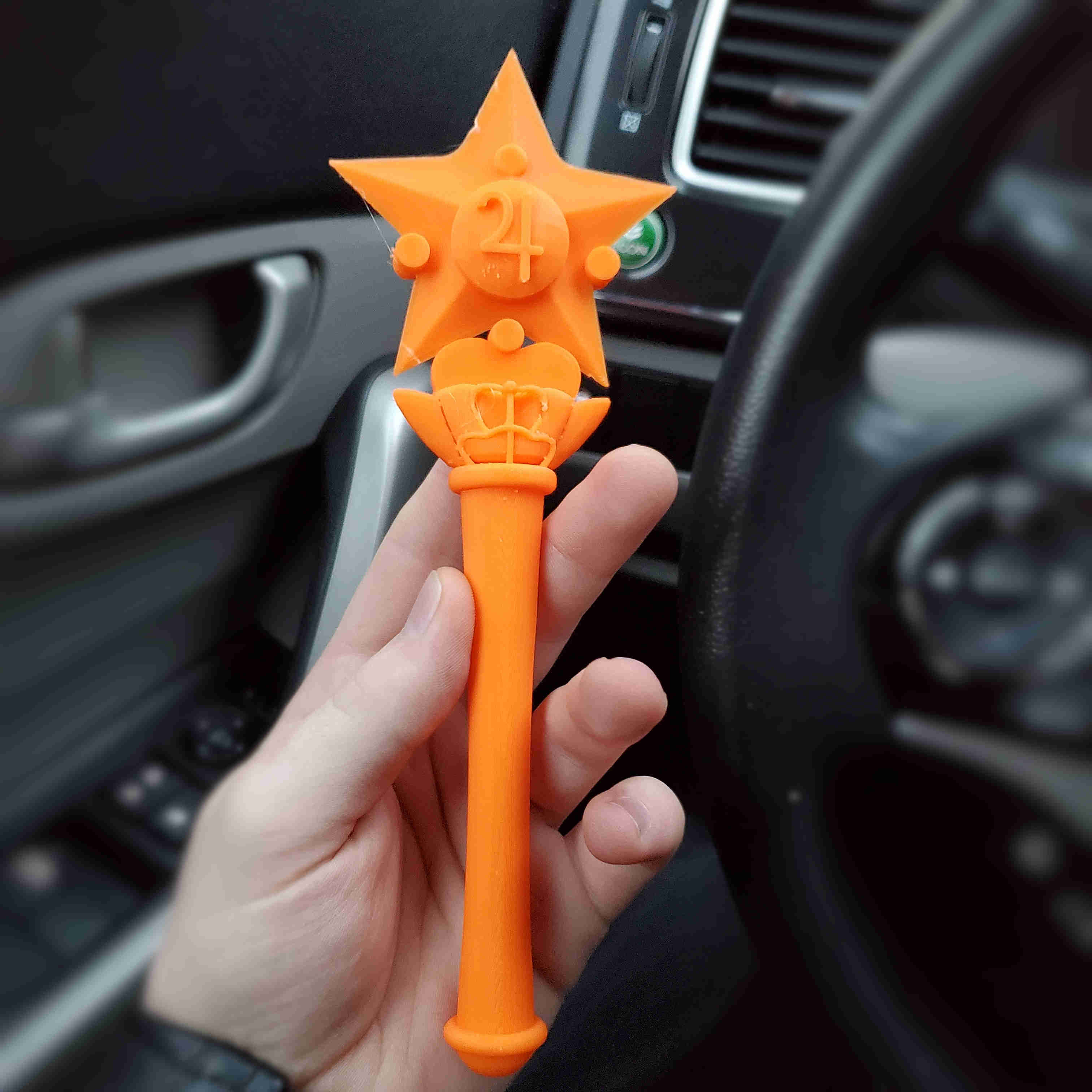 Sailor Jupiter Wand