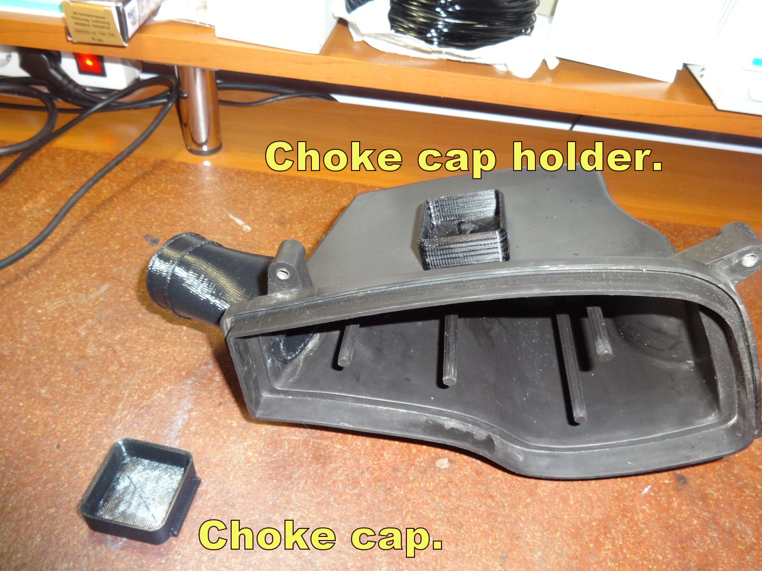 Kymco extra choke for winter starts