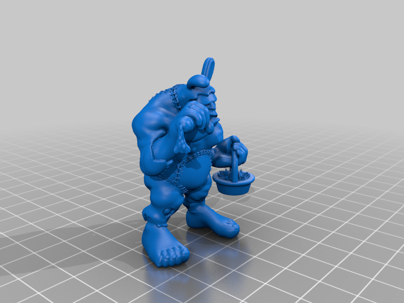 The Easter Ogre