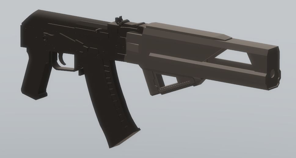 AK74 Futuristic front end v1.0