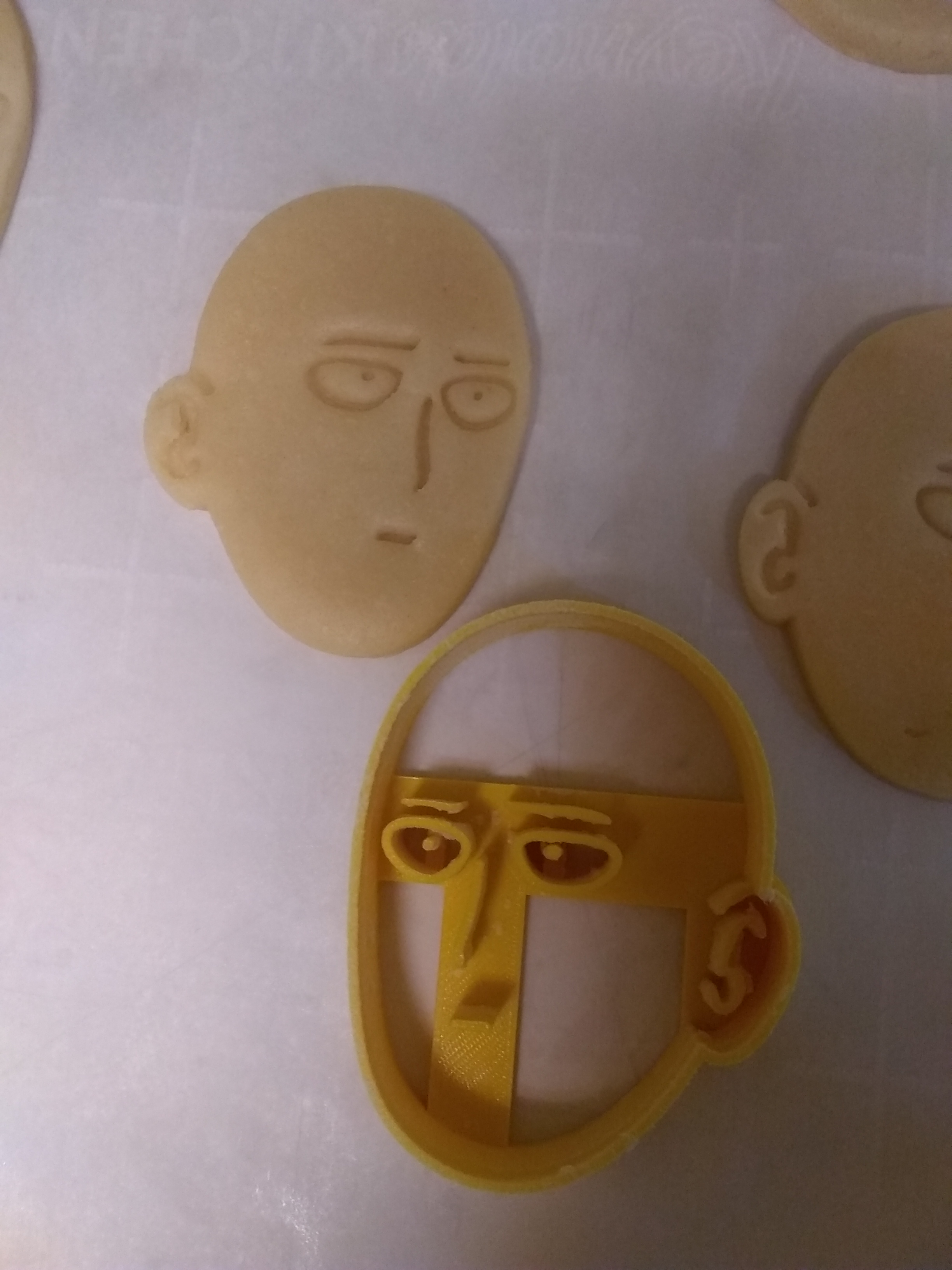 Saitama (One Punch Man) Cookie Cutter