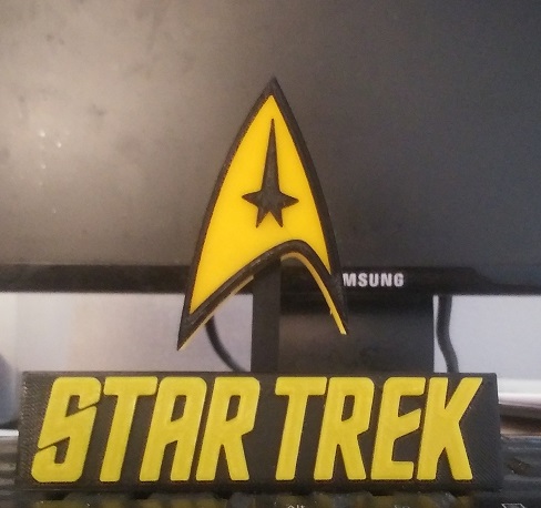 Star Trek Sculpture