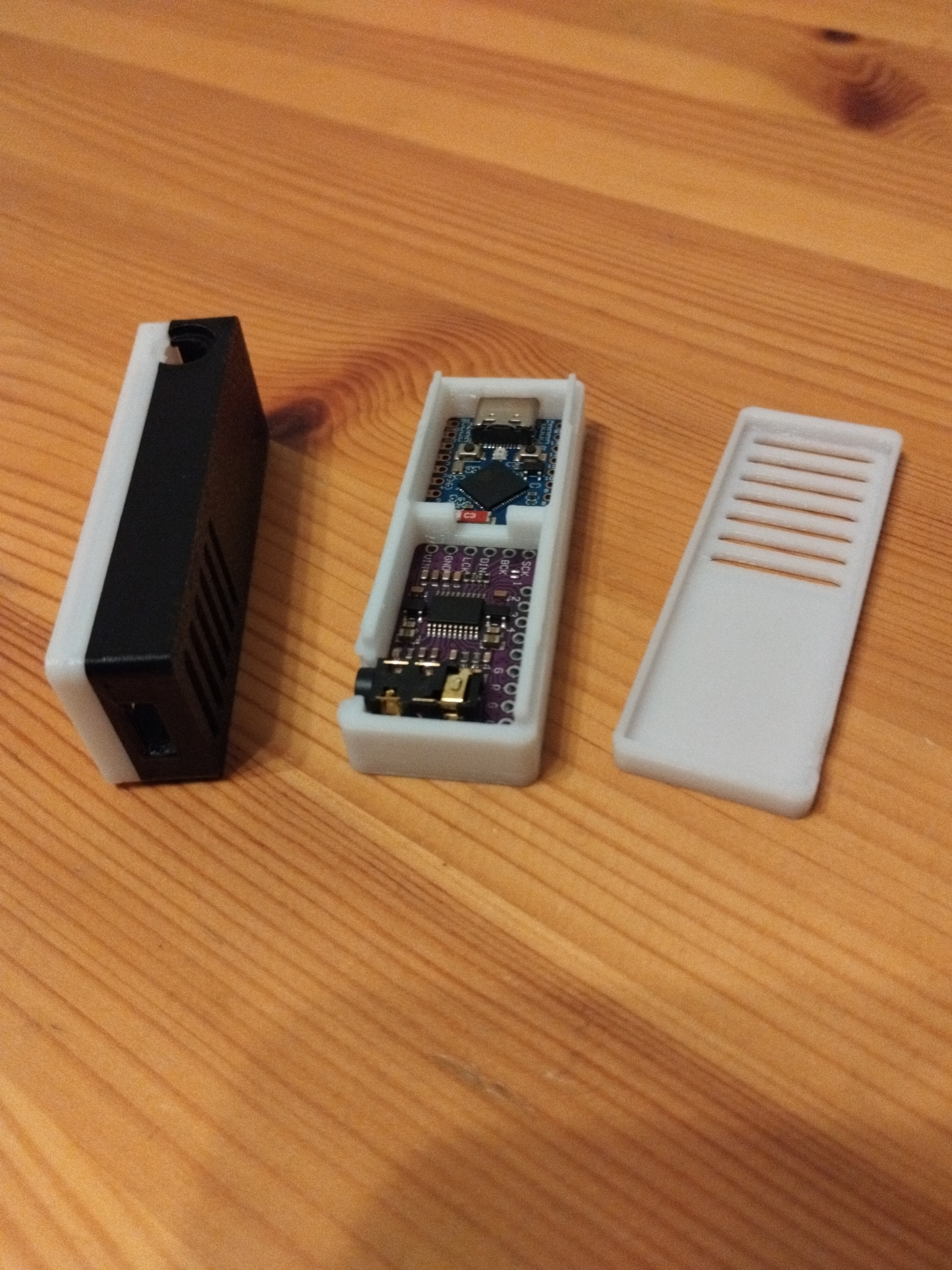 Esp32S3 Zero Pcm5102 Case