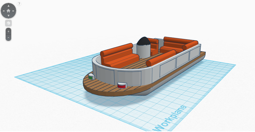 Pontoon Boat