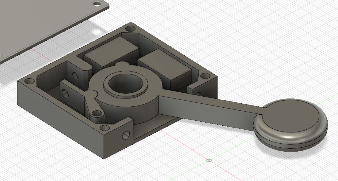 SIM - Landing Gear (switch/leaver)