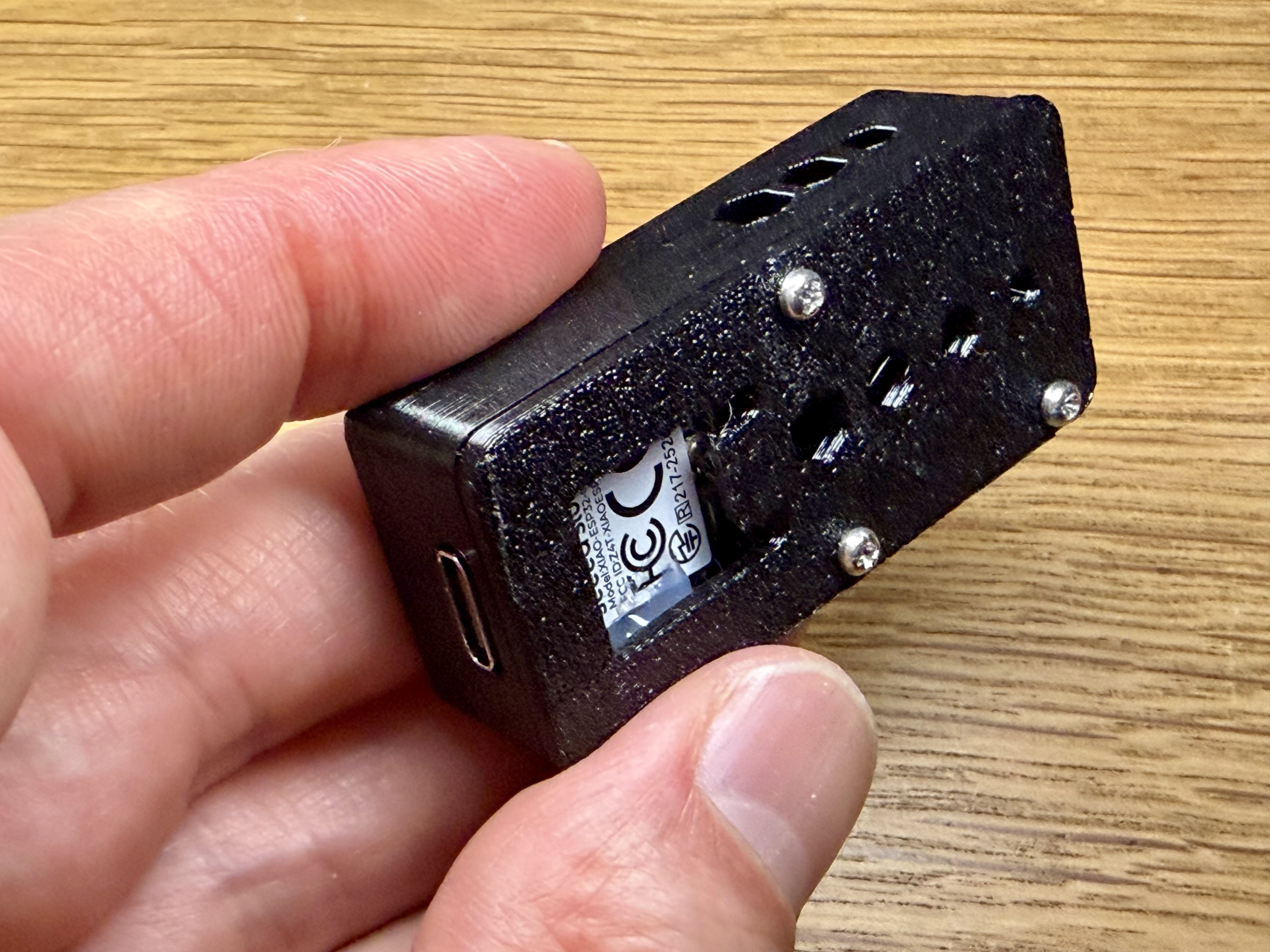 Biscuit DIY Compact Case for XIAO ESP32-C5 (Seeed Studio)