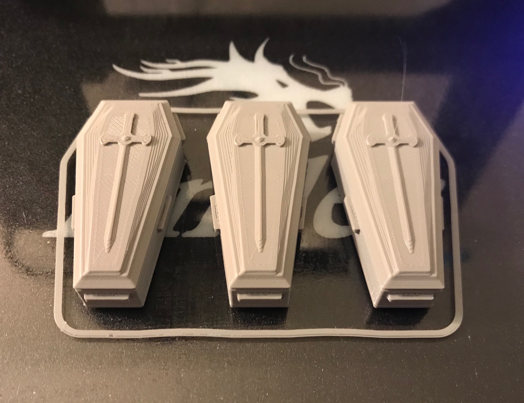 D&D 28mm Redbrand Coffin