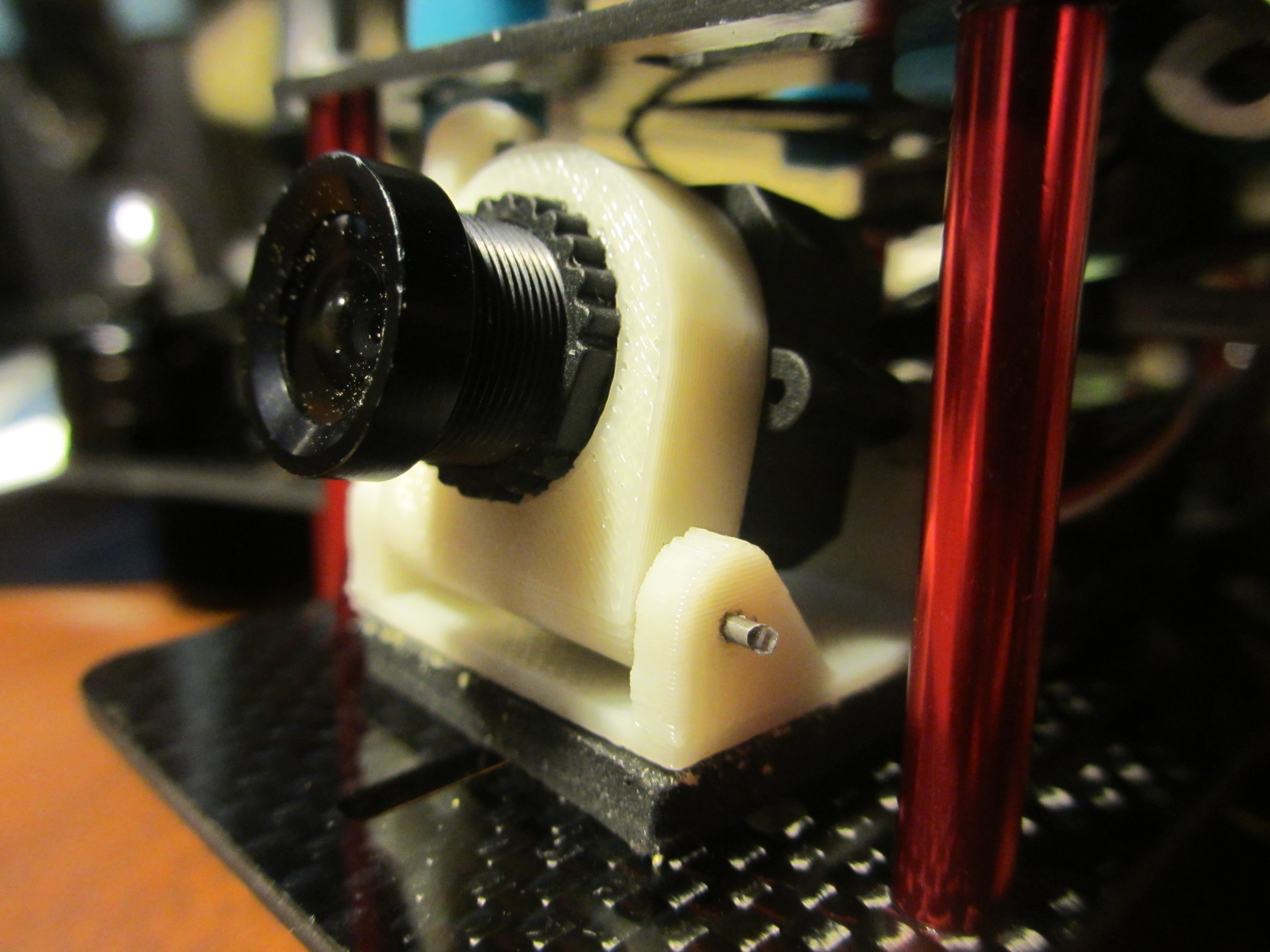 Pitch Servo Gimbal for Fatshark 600tvl