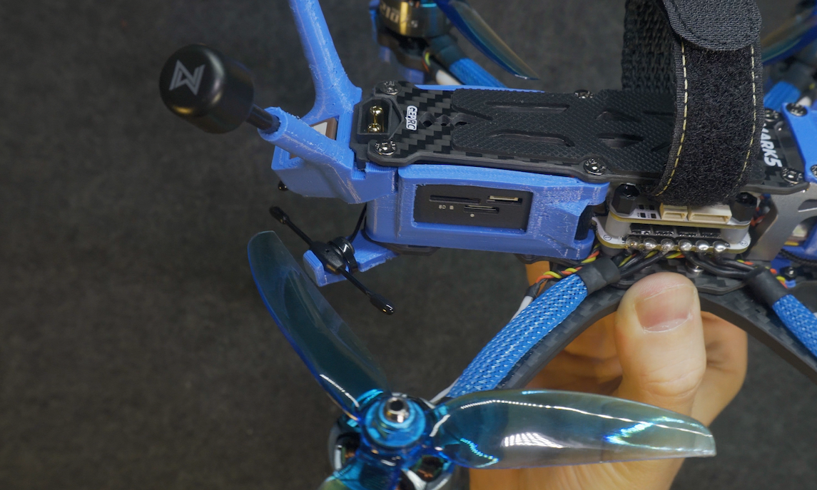 GepRC Mark 5 Walksnail Moonlight mount + ELRS + ViFly Buzzer