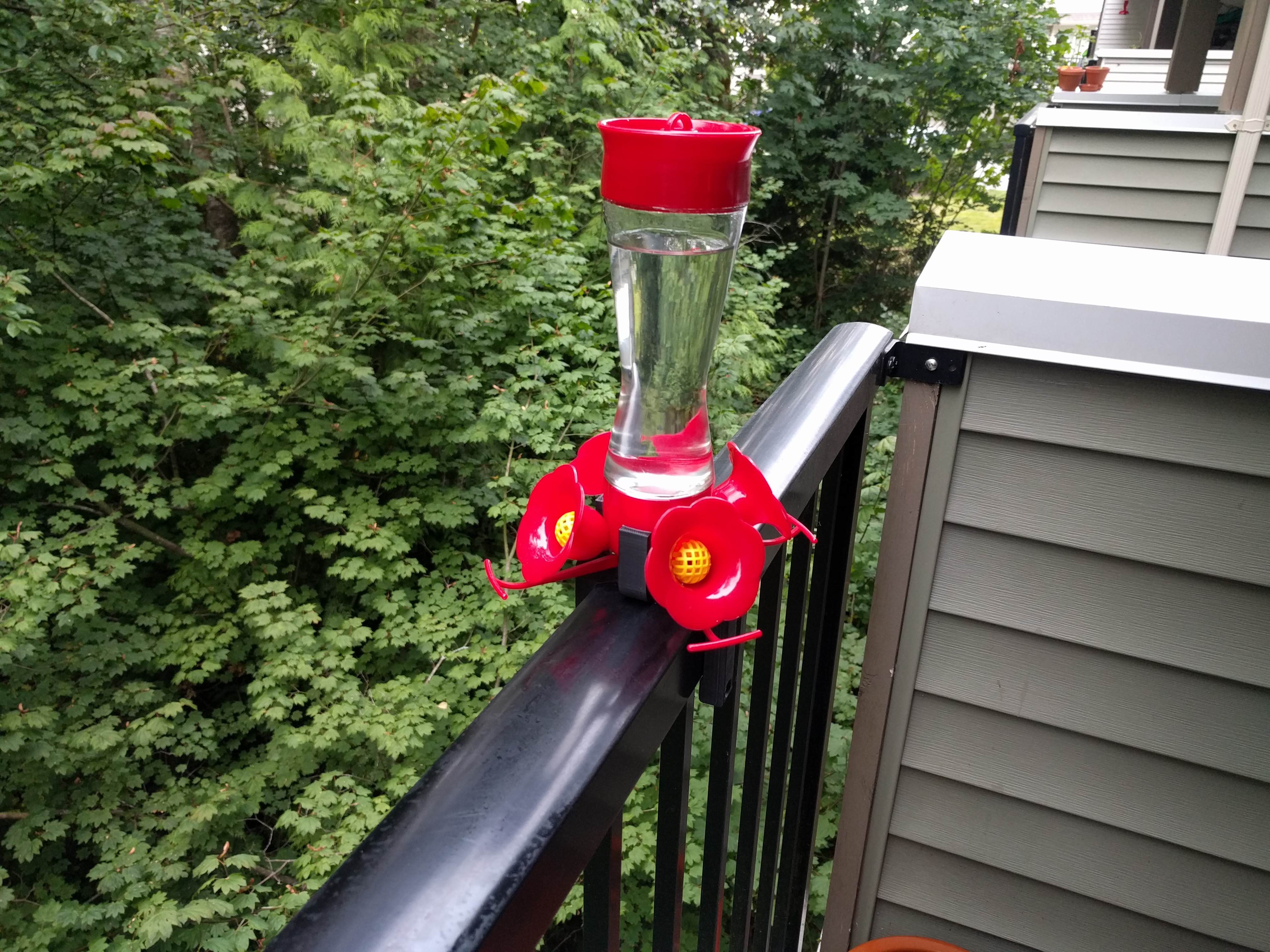 Humming Bird Feeder Holder