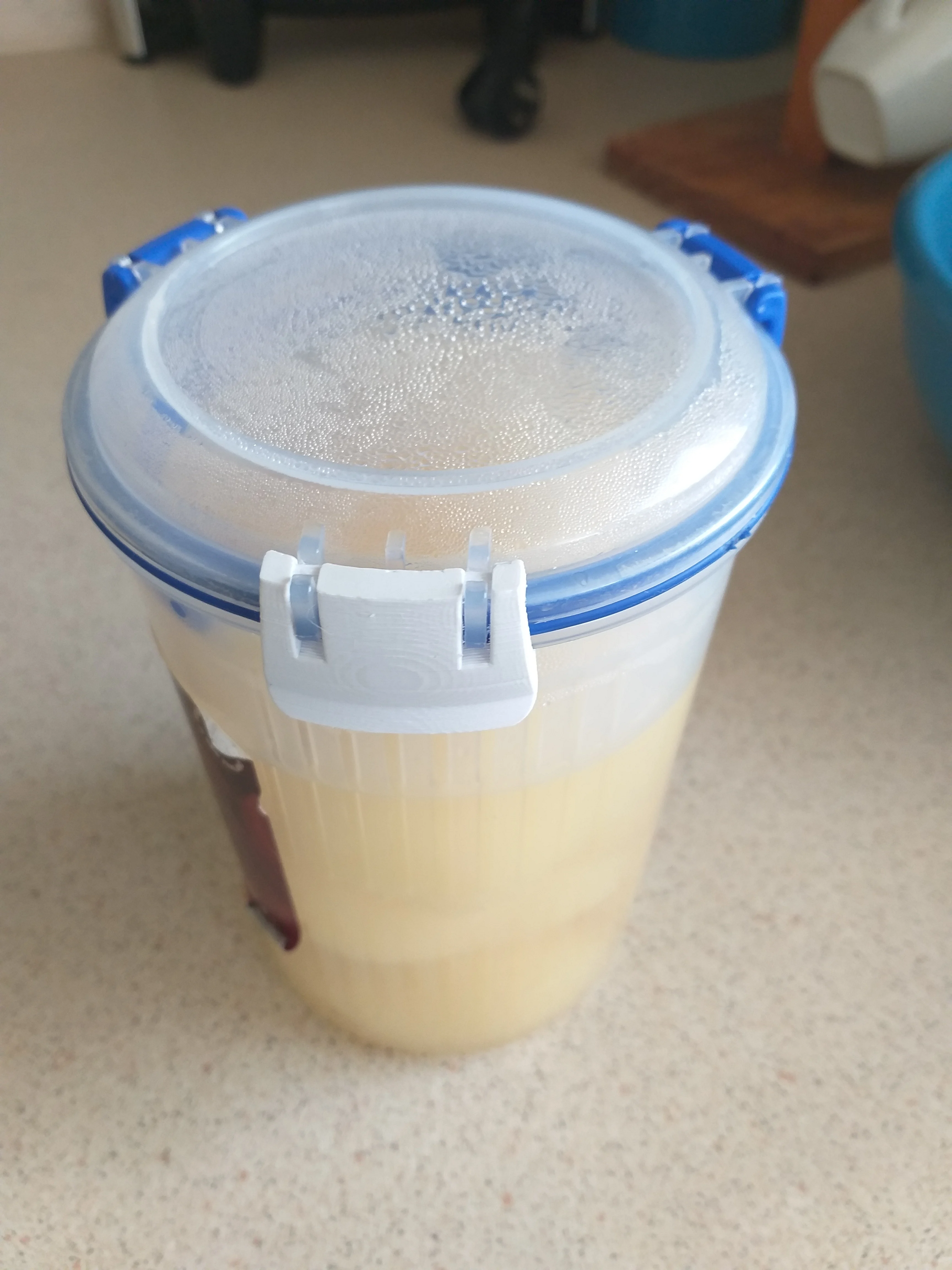 Sistema 1 Litre Round Clip