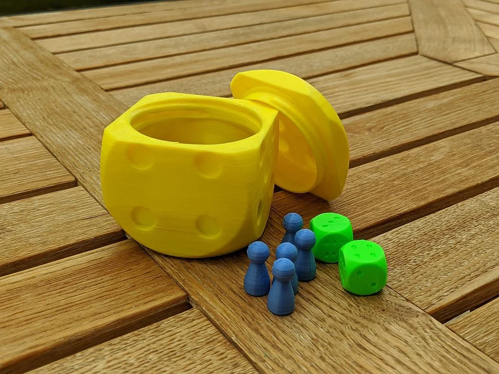 Portable Dice Game