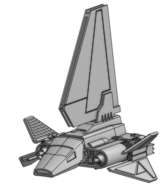 Skiff-Class Cygnus Trainer