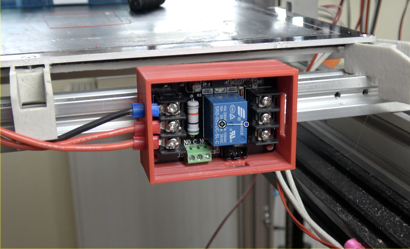 Lerdge power monitoring module case