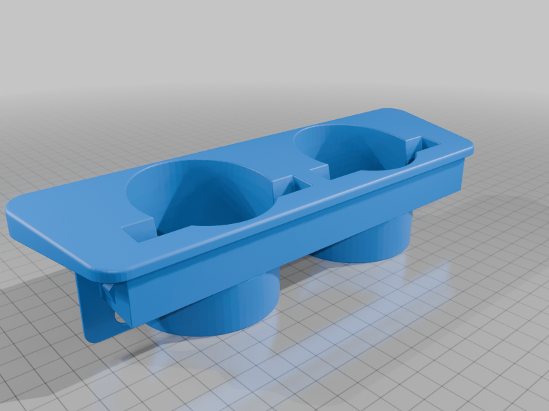 Cupholder for BMW E24