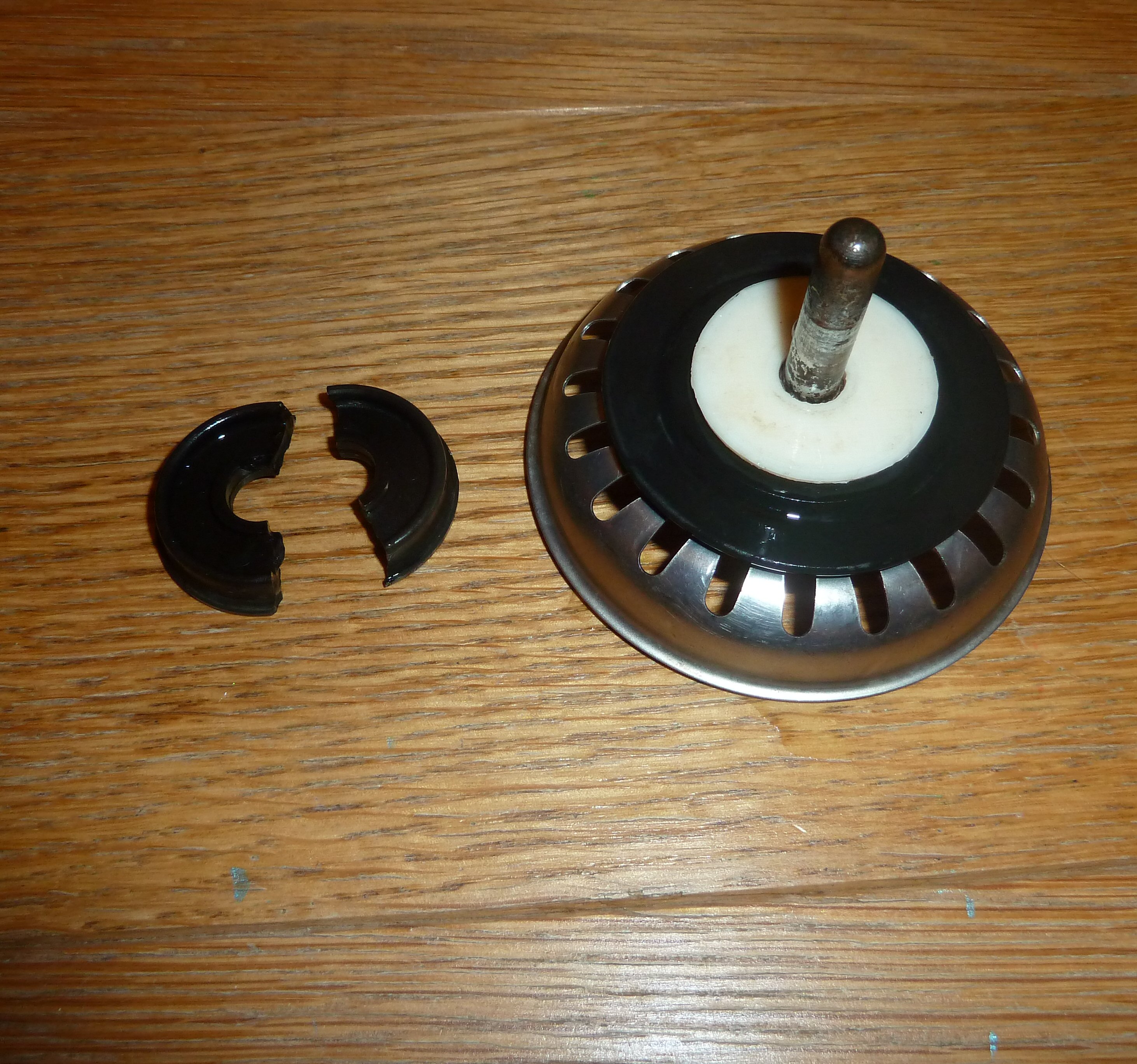 Sink Strainer Fix