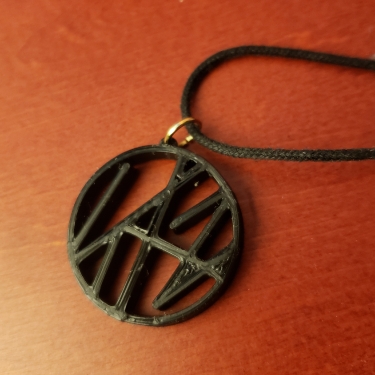 stray kids logo pendent