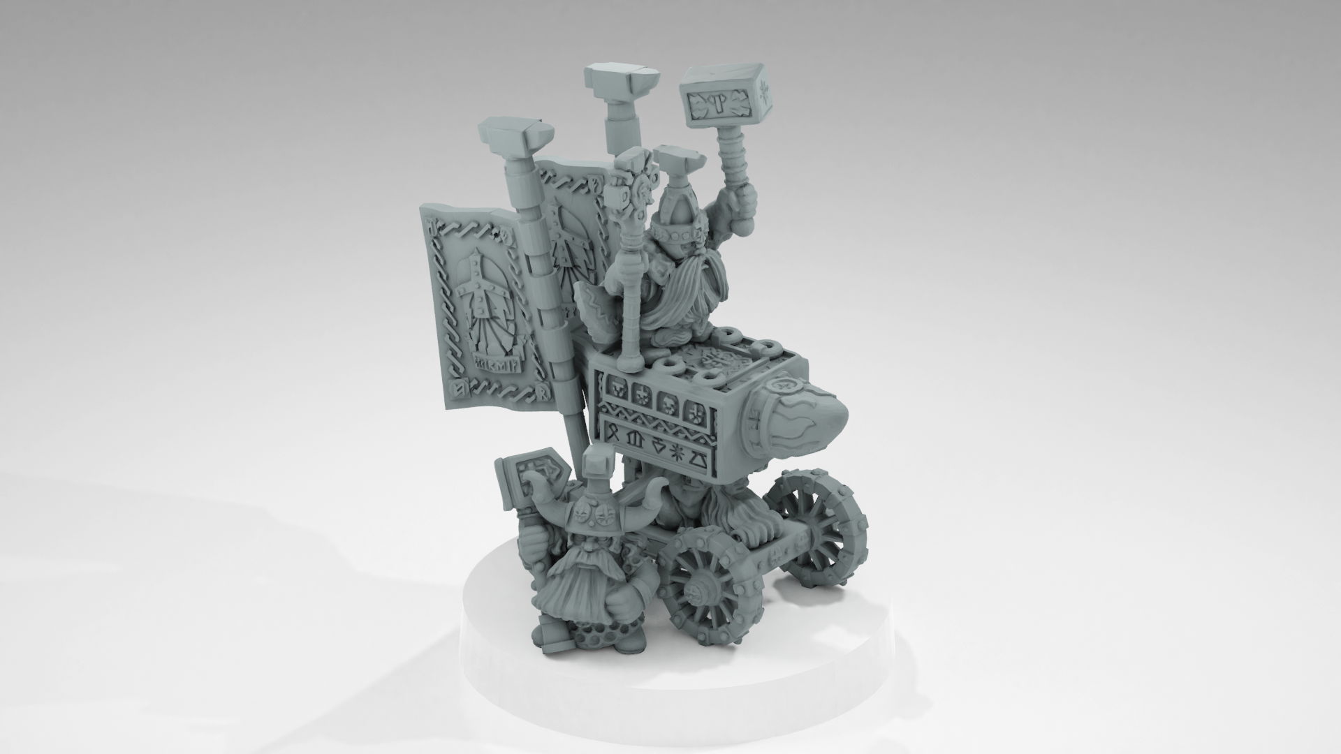 Warmaster Dwarfs Anvil of Doom