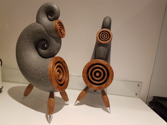 Nautilus Speakers V2
