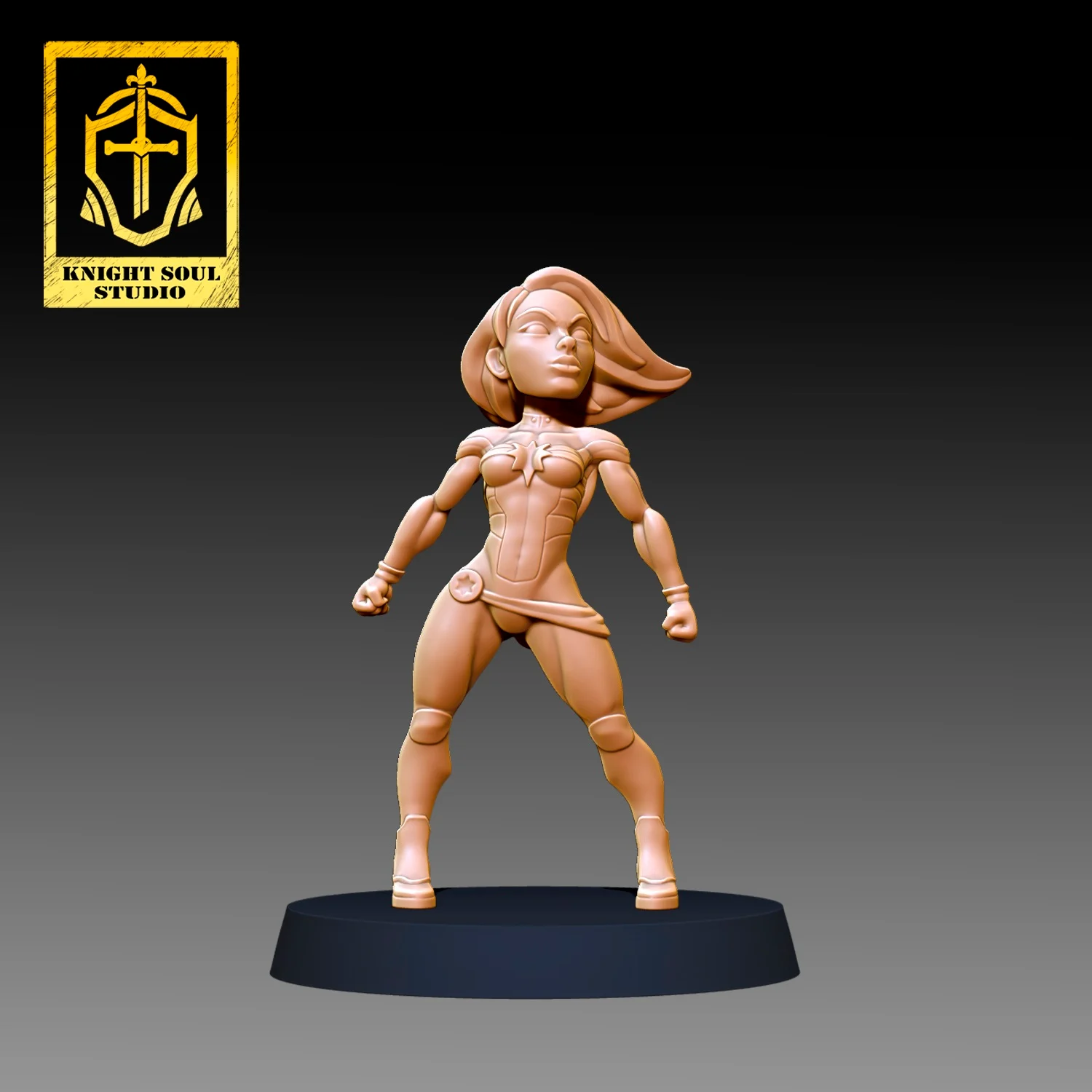CAPTAIN MARVEL BH FIG