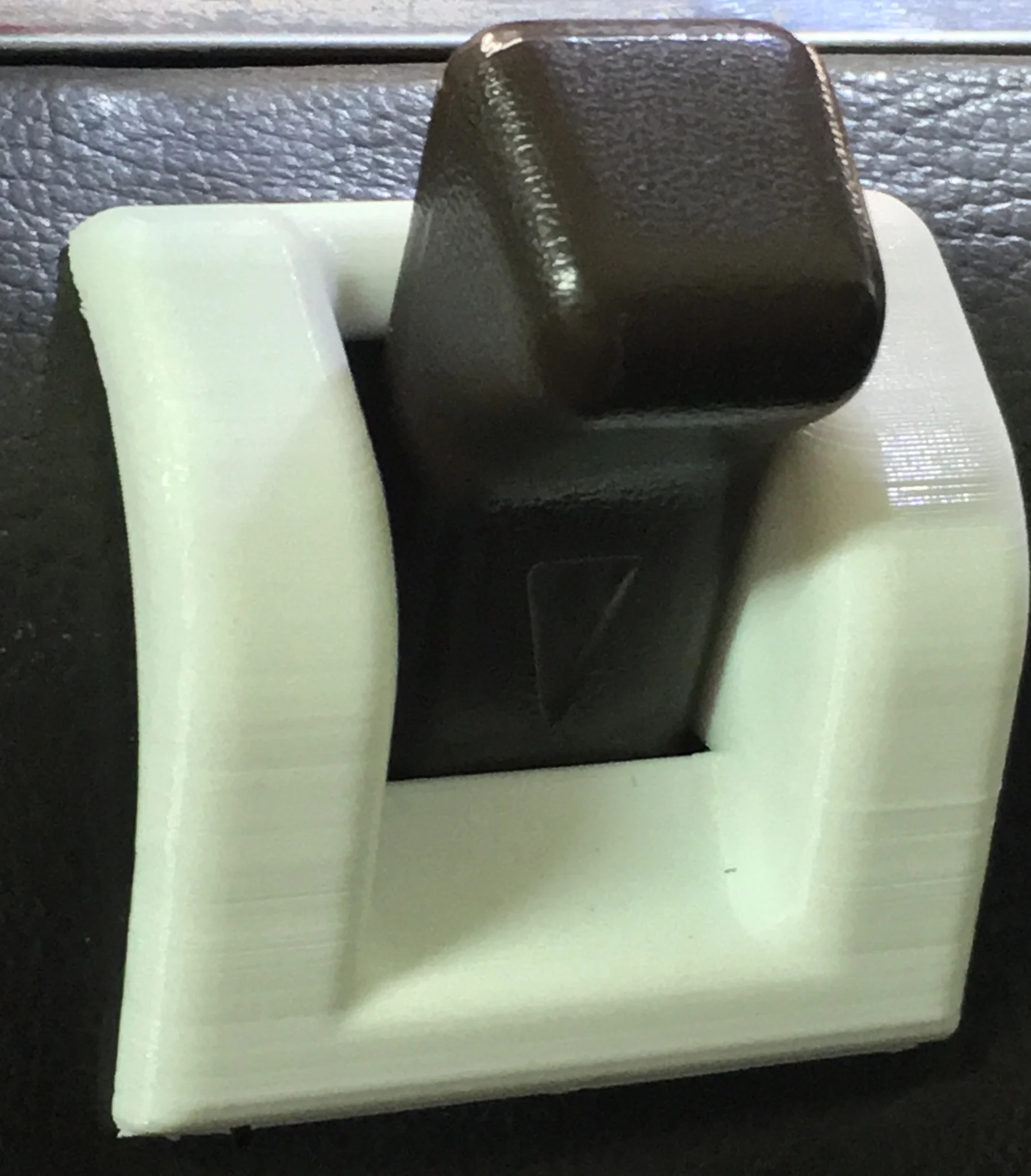 Toyota Cressida MX63 Door Lock Button Bezel
