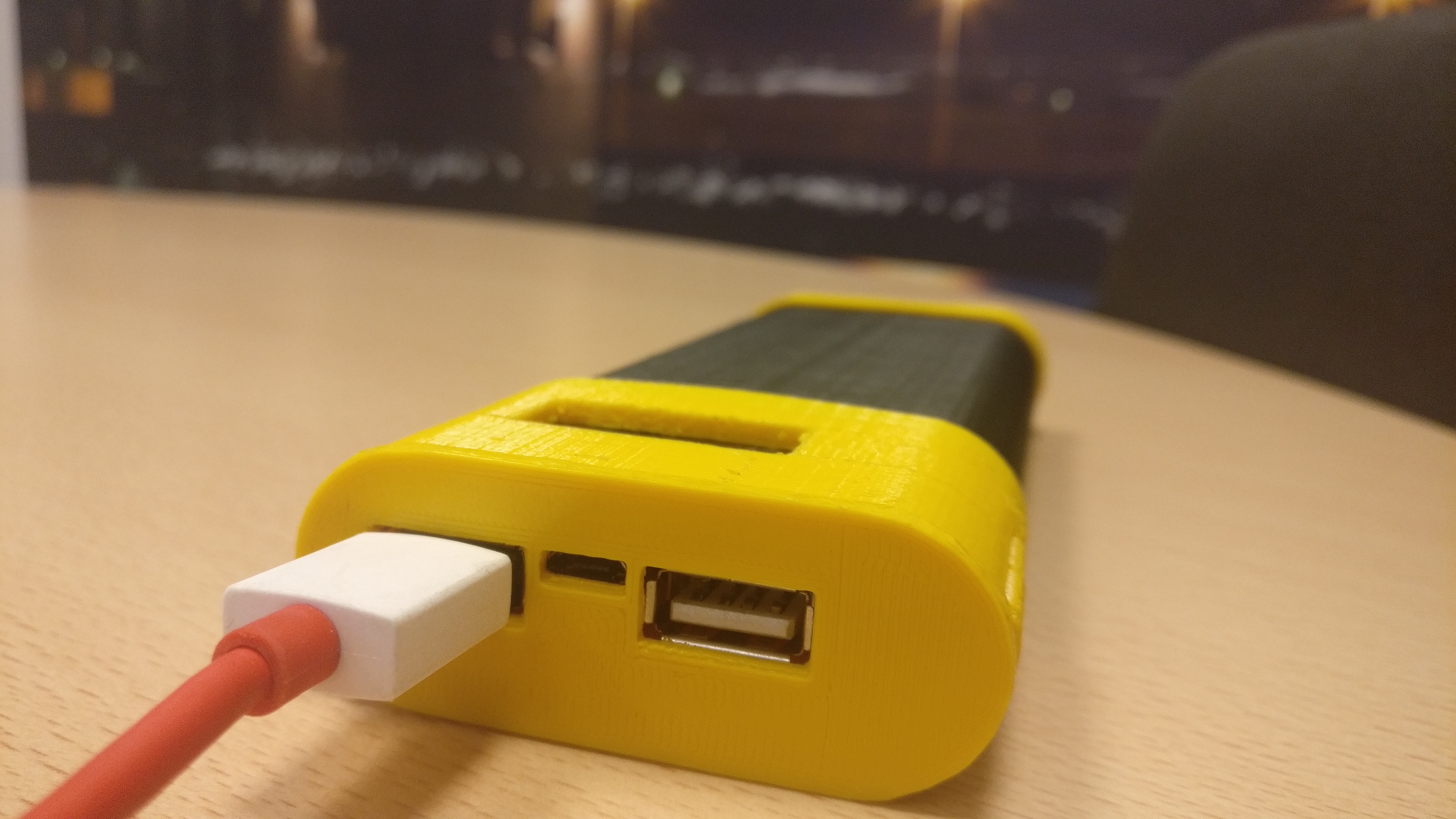 Six 18650 battery Powerbank