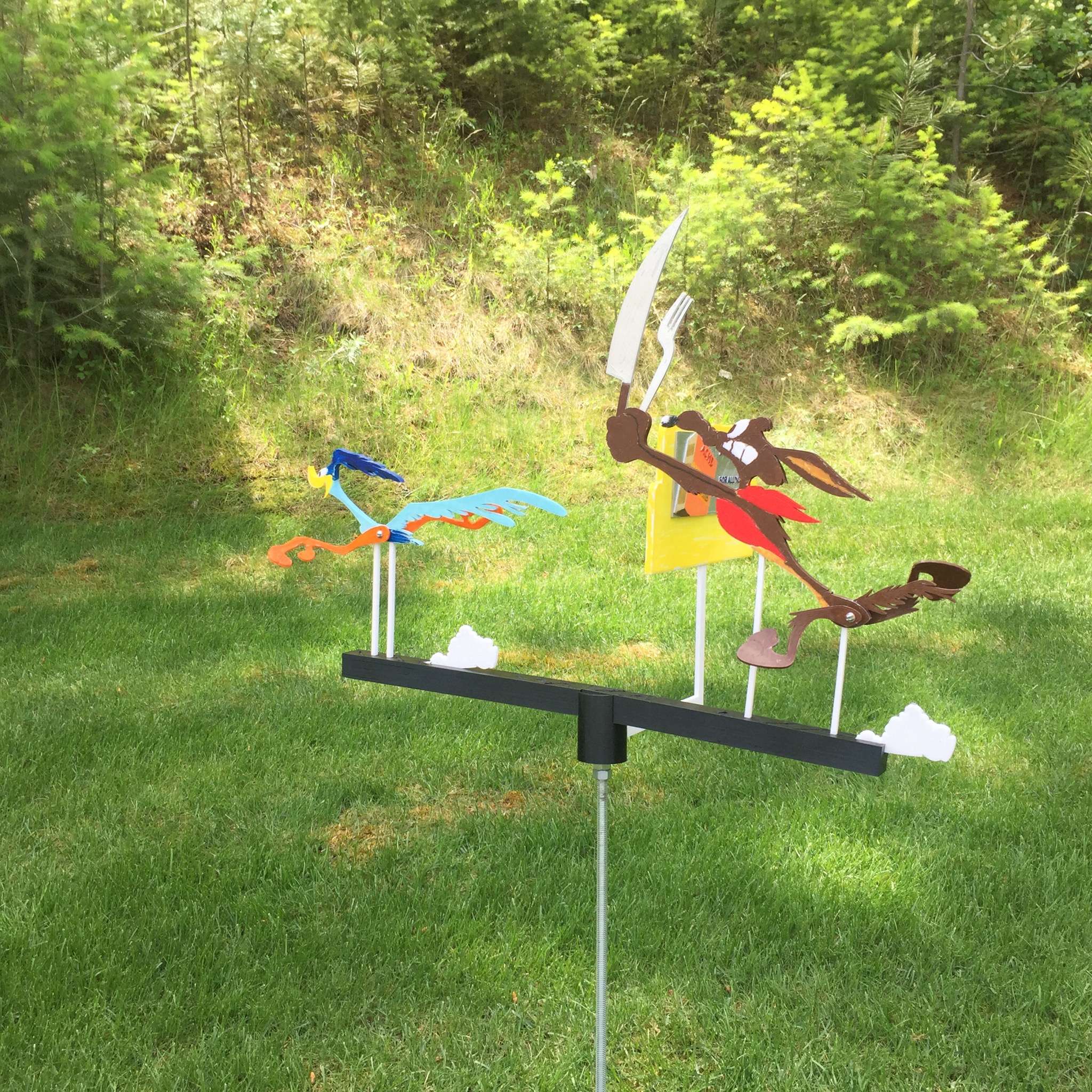 Roadrunner Whirligig