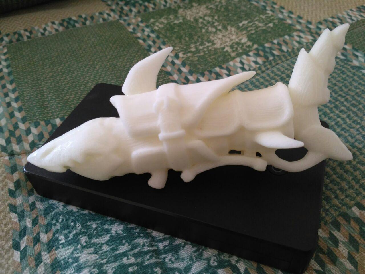 Jinx Fishbones - Split in half for easier printing