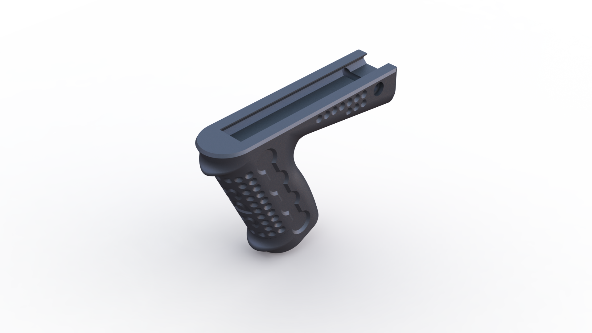 (JRC-IFG1D) INCLINED FRONT GRIP, SBR (PDW), HANDGUARD