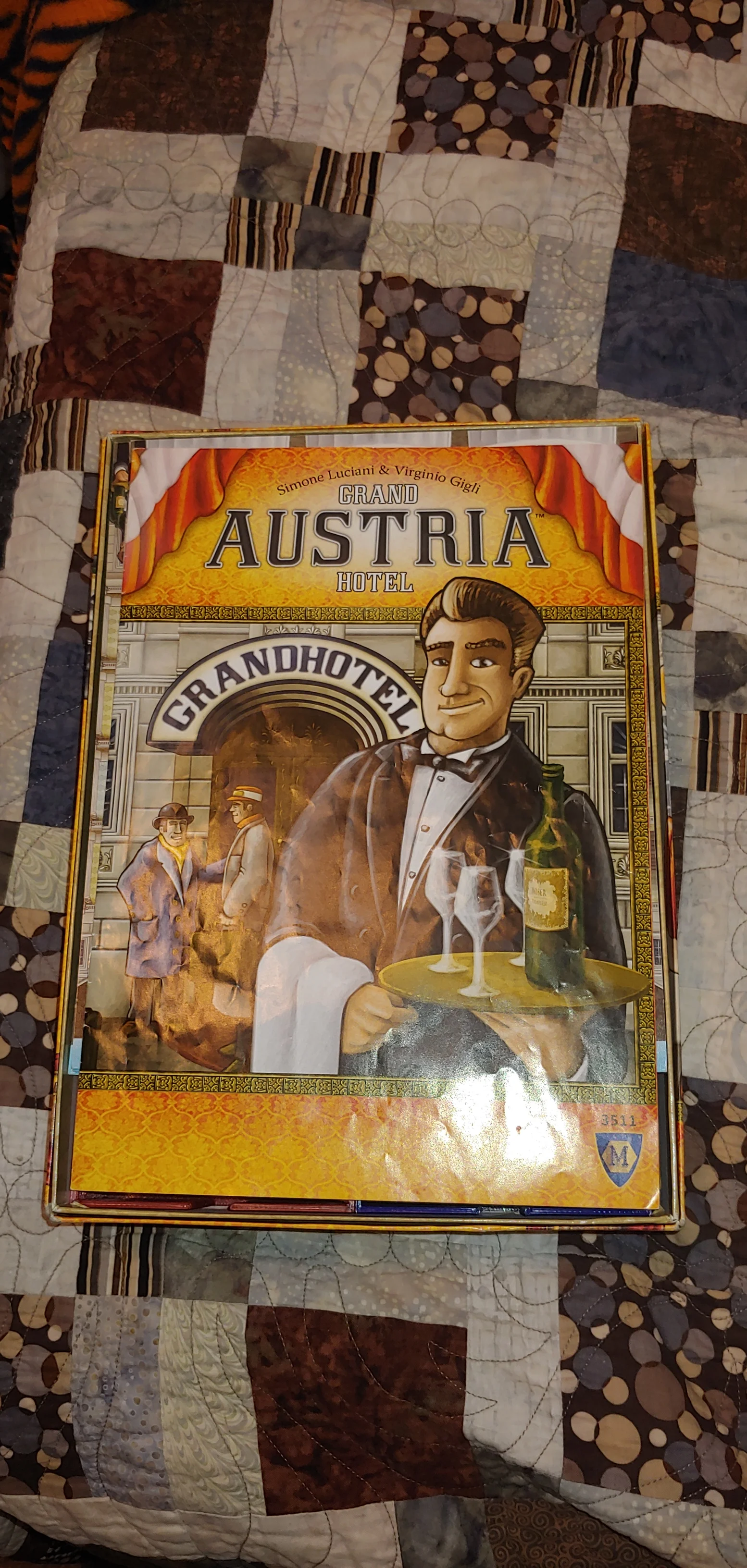 Grand Austria Hotel 3D Organizer
