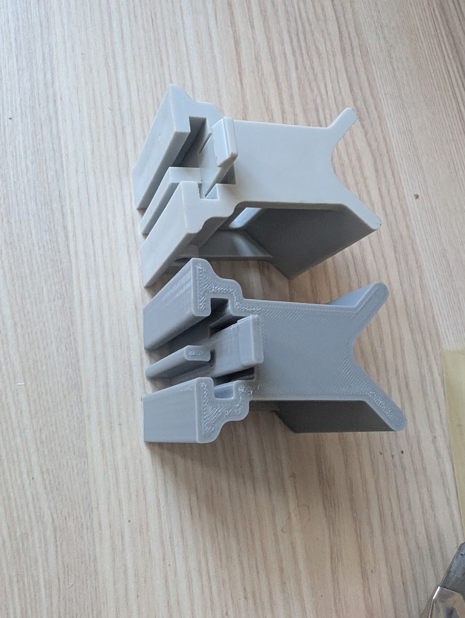 Mikrotik SXT stock tube mount