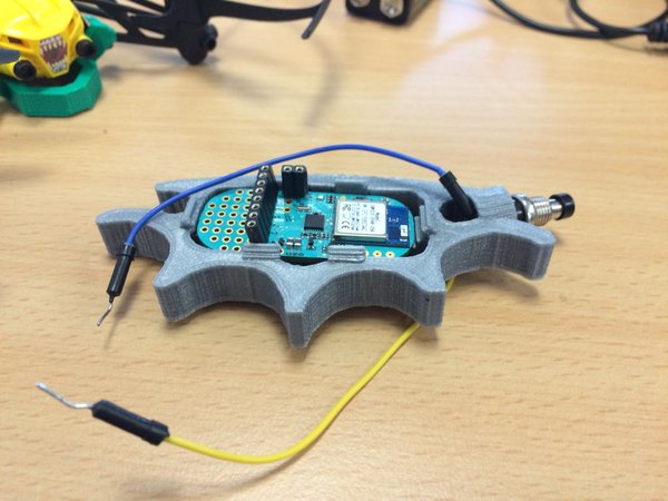 Parrot Cargo Drone hacking parts
