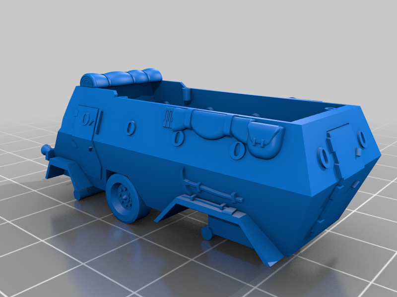 15mm Italian Dovunque 35 blindato APC