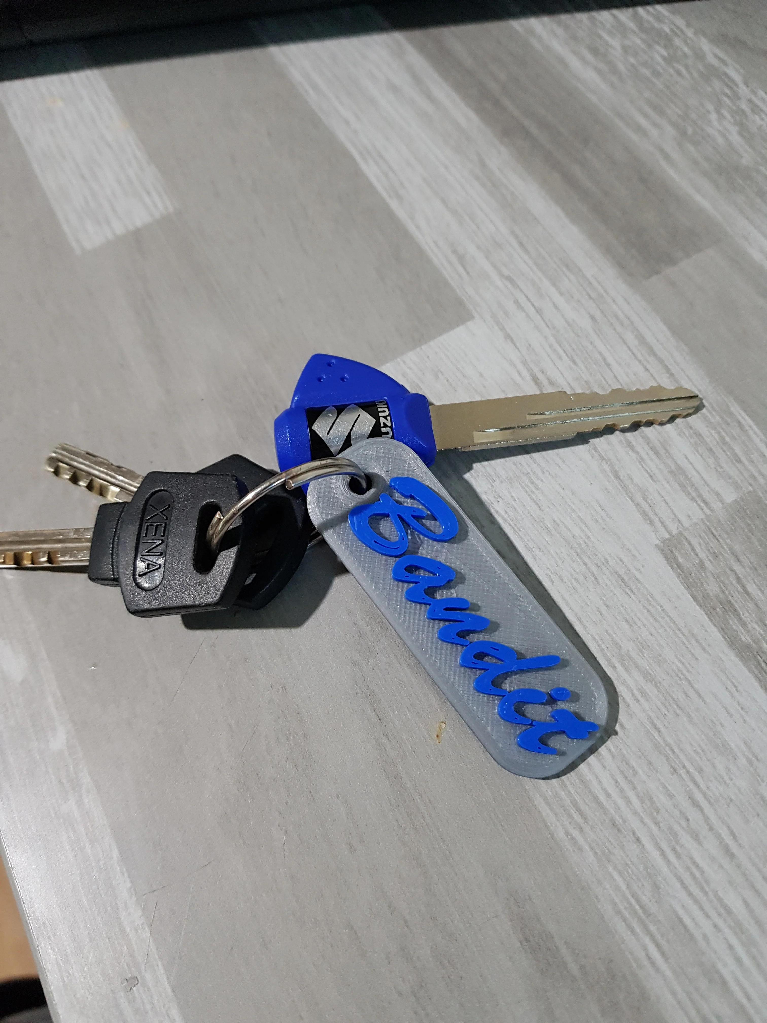 porte clé  Suzuki bandit  (key chain)