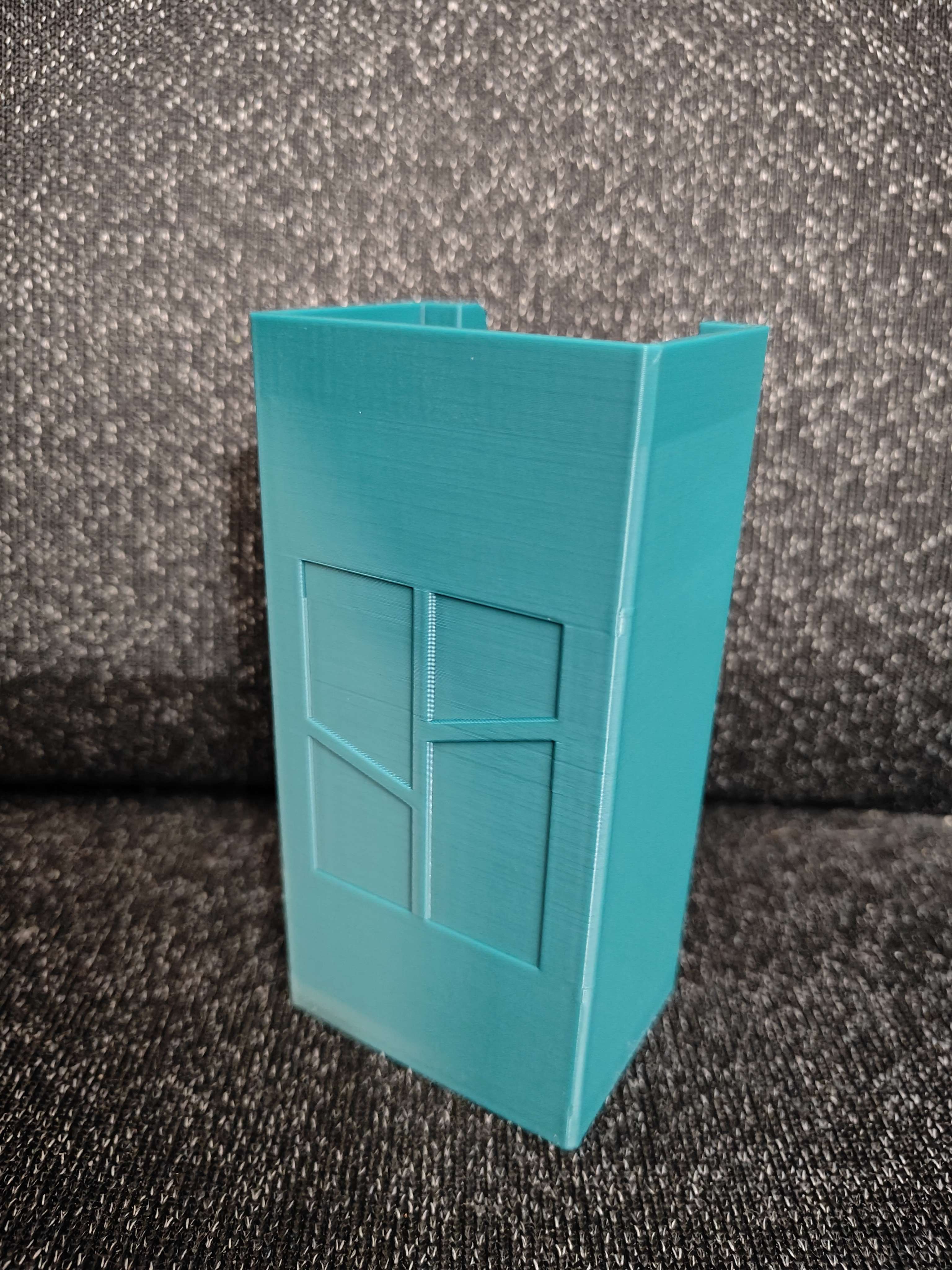 Poop collector for bambulab P1P / X1C / P1S with magnets (remixed)