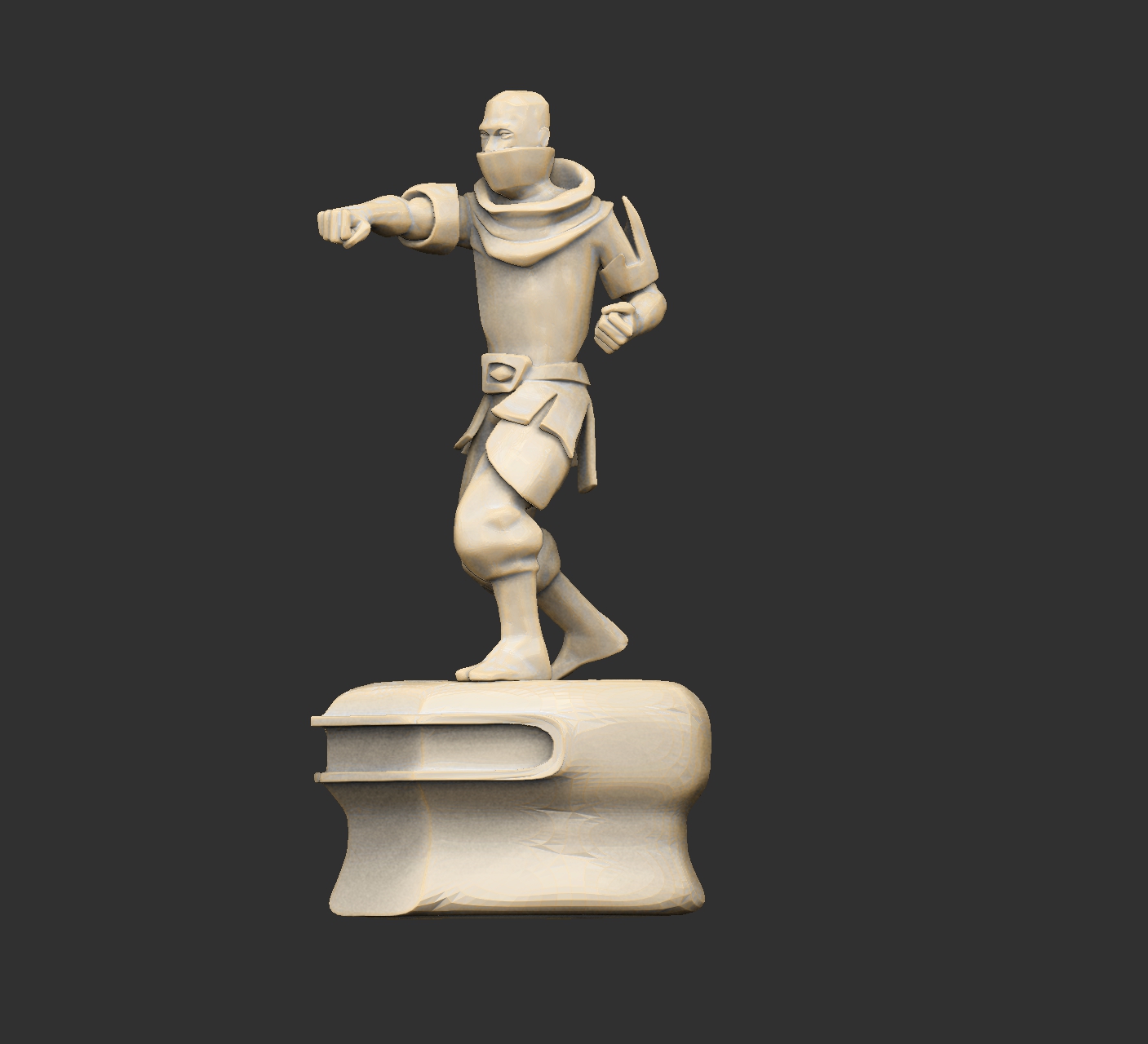 Guild Hero Statues x6