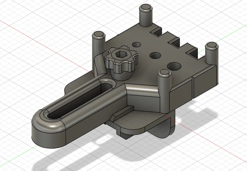 Wood Doweling Jig