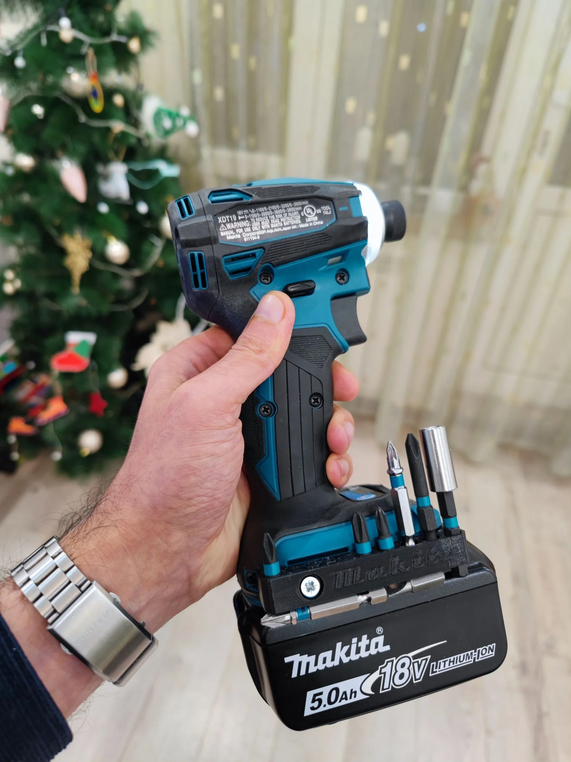 Makita impact driver bit holder