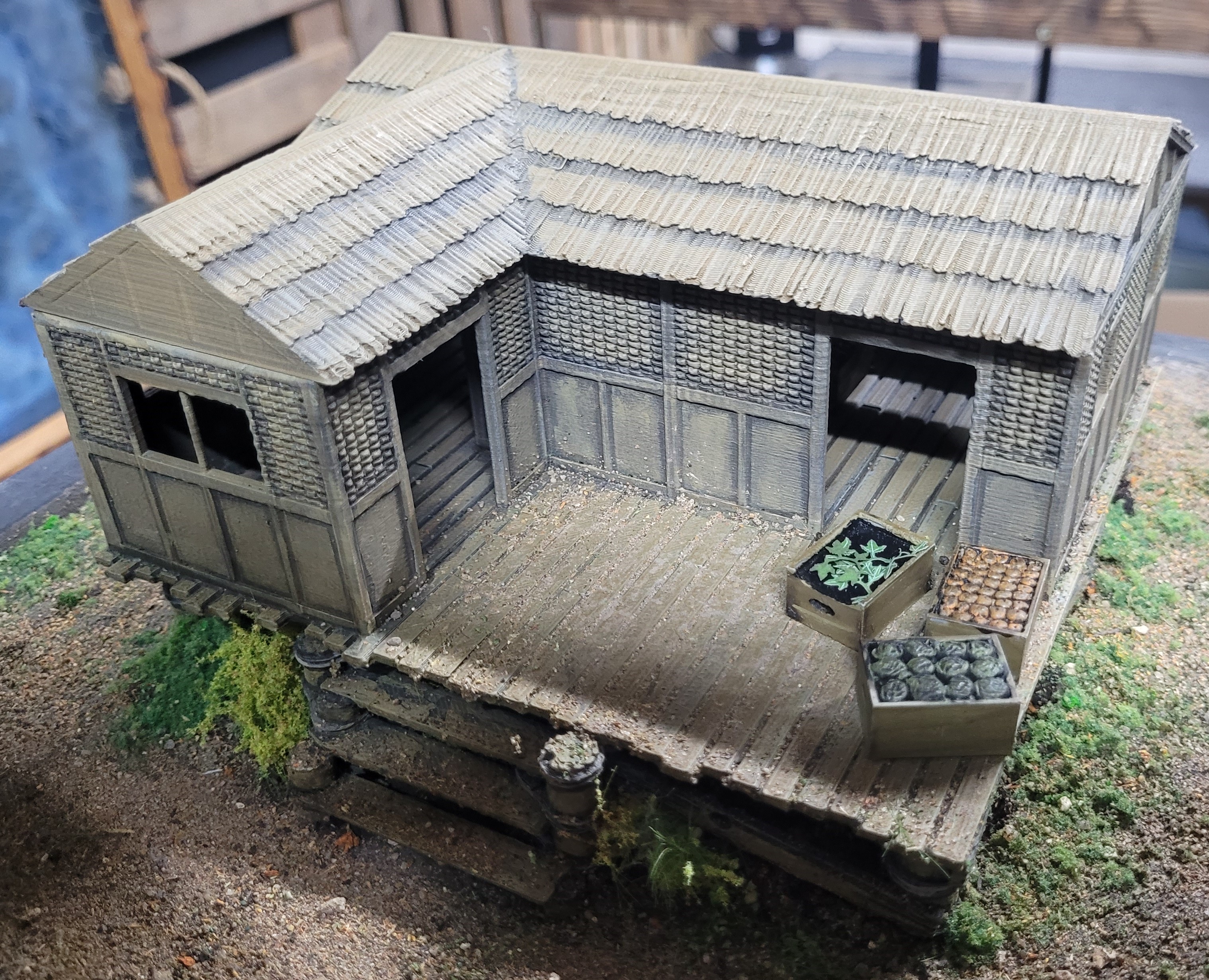 Rubicon Oscar Mike Jungle Hut 1