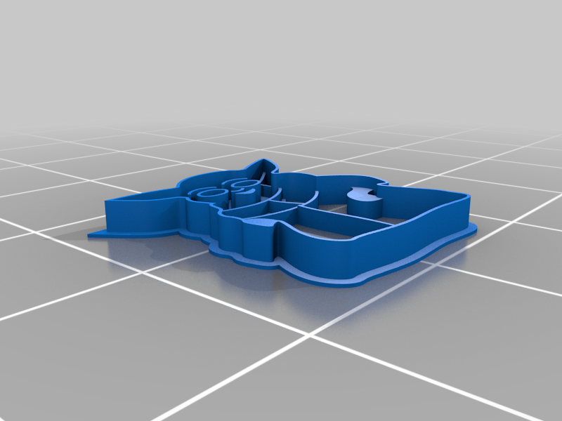 baby yoda cookie cutter