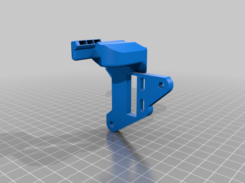 DBS - 5015 Fan Mount and Duct for BIQU H2