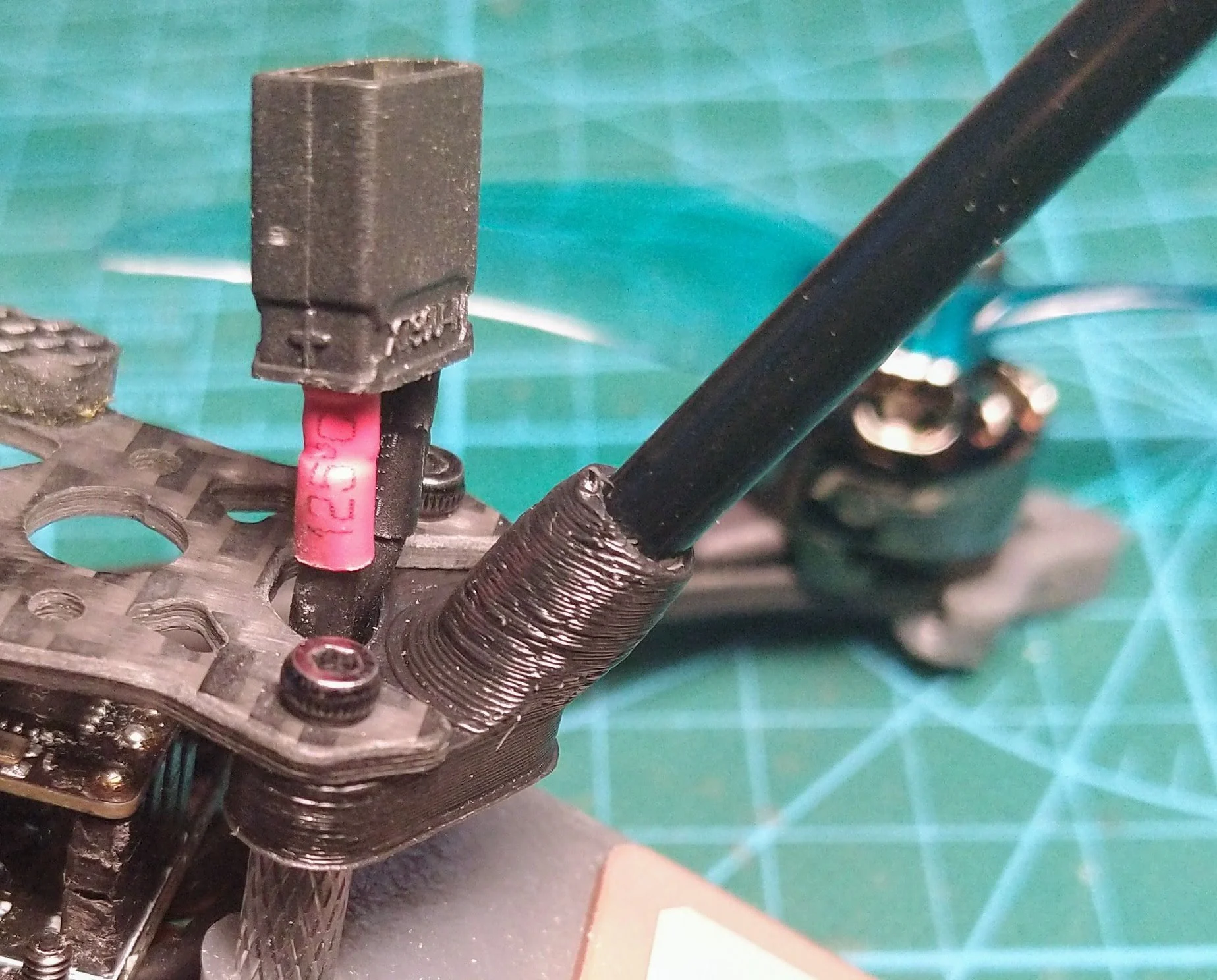Flywoo Explorer LR VTX Antenna Mount