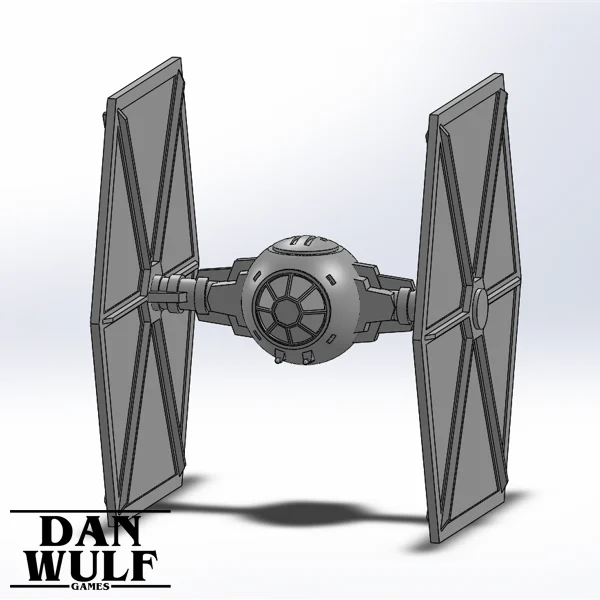 Star Wars Legion Terrain - DWG TIE Fighter