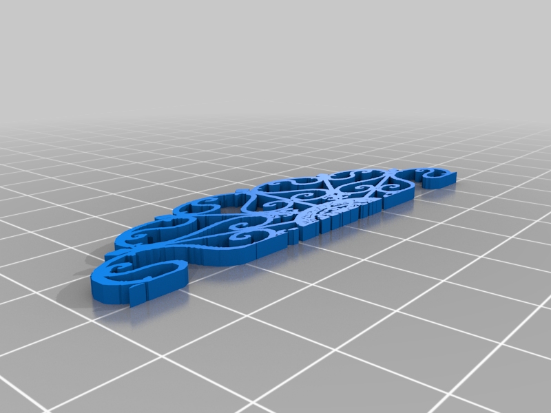 1/24 Scate Transom grill