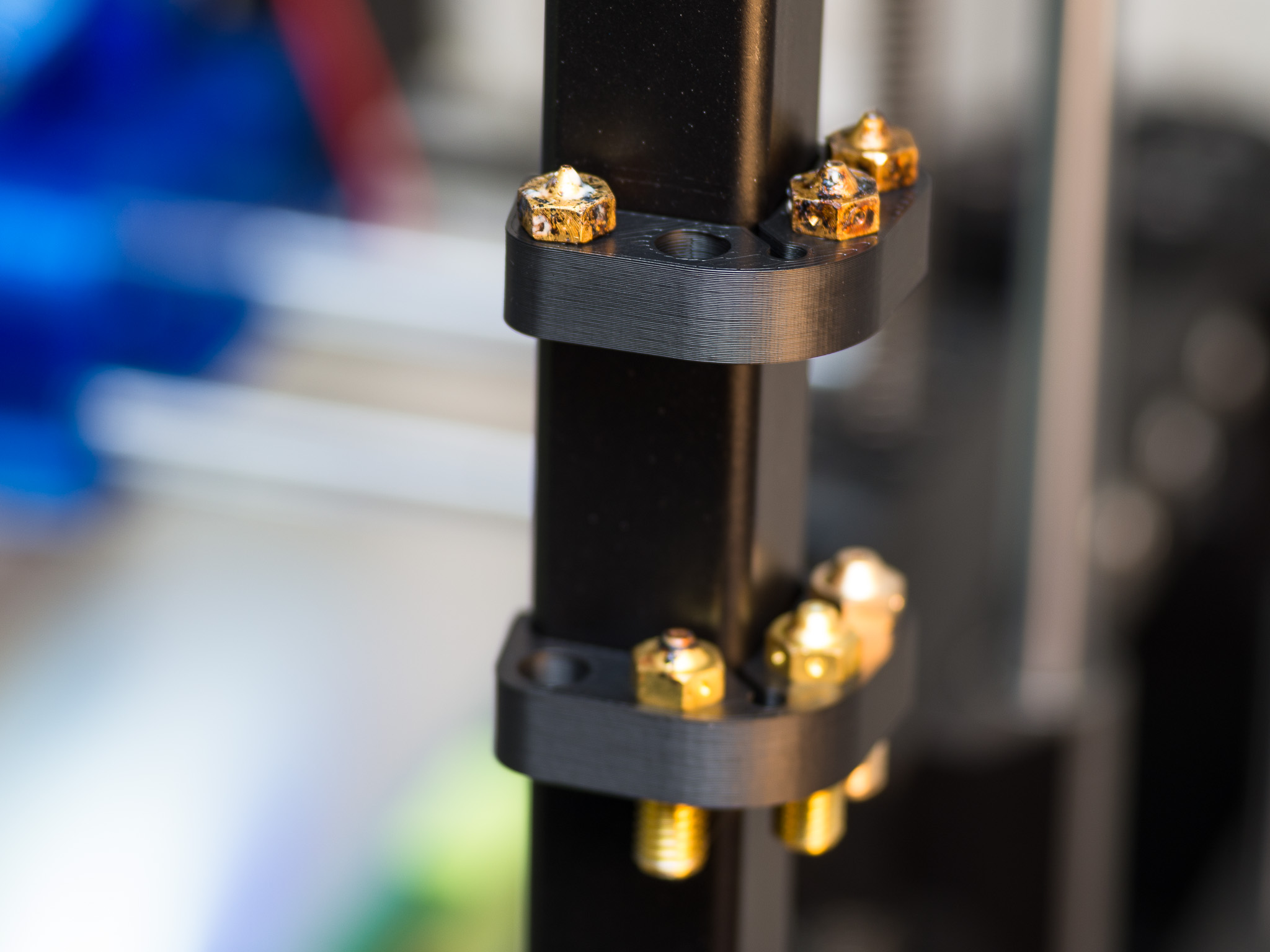 Nozzle Rack (RigidBot)